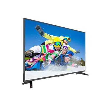 Komodo 50" 4K UHD LED TV with MEMC 120 Technology
