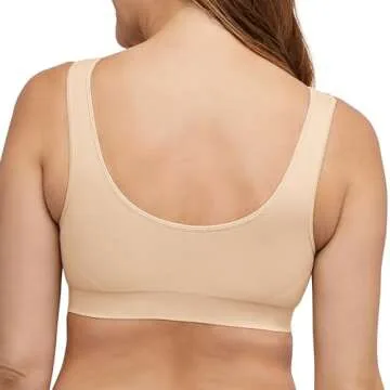 Bali Women's One Smooth U Bralette, Nude, Medium