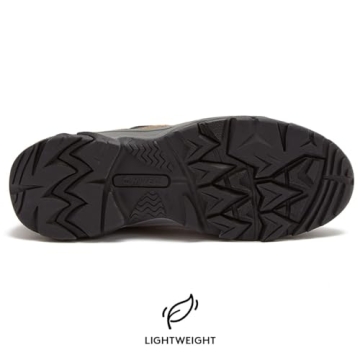 HI-TEC Ravus Waterproof Hiking Boots for Men - Lightweight & Breathable