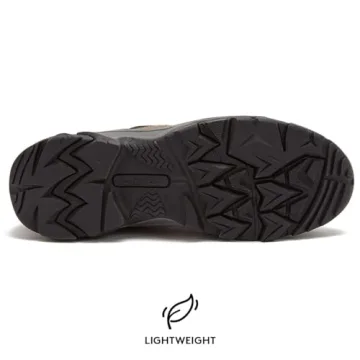 HI-TEC Ravus Waterproof Hiking Boots for Men - Lightweight & Breathable