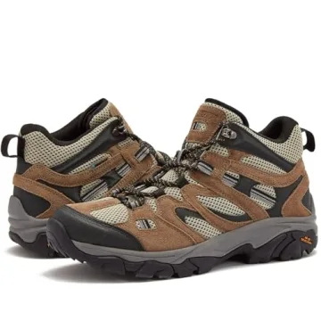 HI-TEC Ravus Waterproof Hiking Boots for Men - Lightweight & Breathable