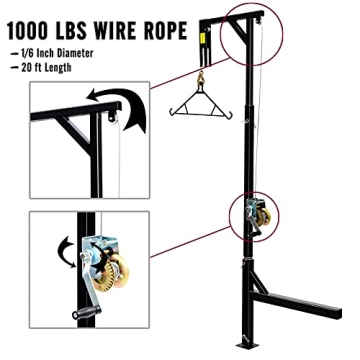 LYTACTICS Portable Game Hoist with 450 lb Capacity