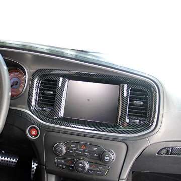 crosselec Carbon Fiber Trim for Dodge Charger 2015+