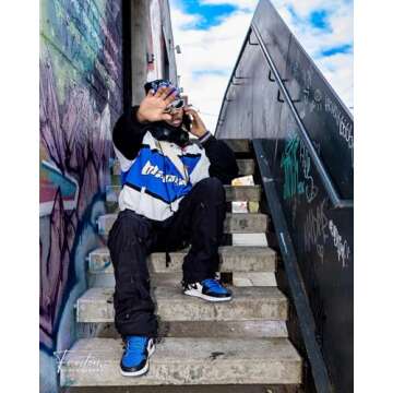 Vamtac Varsity Jacket Motorcycle Men Racing Coats Baseball Oversized Vintage Streetwear with Pocket