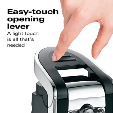 Hamilton Beach Smooth Touch Can Opener - Black & Chrome