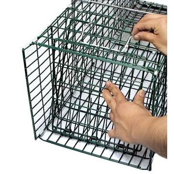OxGord Live Animal Trap - Humane Catch & Release 32 Inch