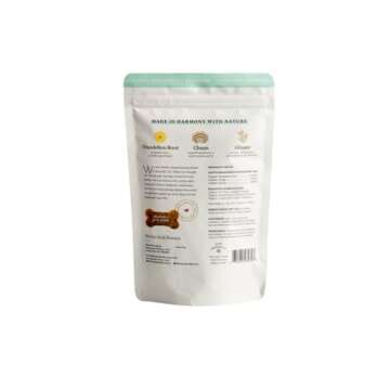 BOTANICAL BONES Inner Glow Organic Dog Treats, Wheat-Free, Treats for Dogs, Clean Ingredients, Baked...