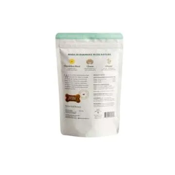 BOTANICAL BONES Inner Glow Organic Dog Treats, Wheat-Free, Treats for Dogs, Clean Ingredients, Baked...