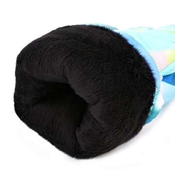 Yidomto Ski Gloves, Waterproof Touchscreen Snow Gloves, Warm Winter Gloves for Cold Weather, Thermal...