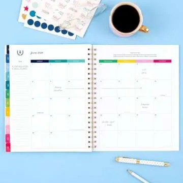 AT-A-GLANCE Emily Ley Planner 2024-2025 Academic