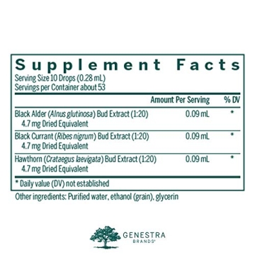 Genestra Trauma-gen Herbal Supplement for Anxiety Support