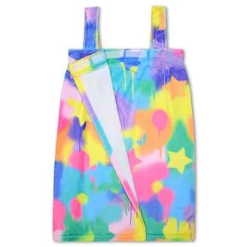 Silky Soft Plush Spa Wrap for Big Girls by iscream