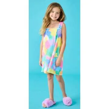 Silky Soft Plush Spa Wrap for Big Girls by iscream