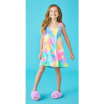 Silky Soft Plush Spa Wrap for Big Girls by iscream