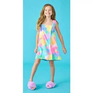 Silky Soft Plush Spa Wrap for Big Girls by iscream