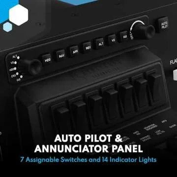 Honeycomb Aeronautical Bravo Flight Simulator Throttle Quadrant