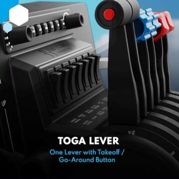 Honeycomb Aeronautical Bravo Flight Simulator Throttle Quadrant