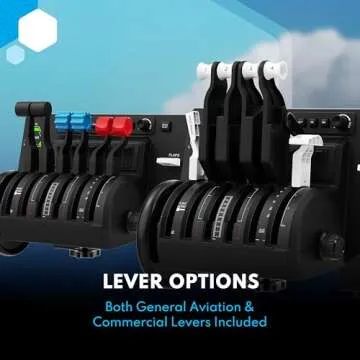 Honeycomb Aeronautical Bravo Flight Simulator Throttle Quadrant