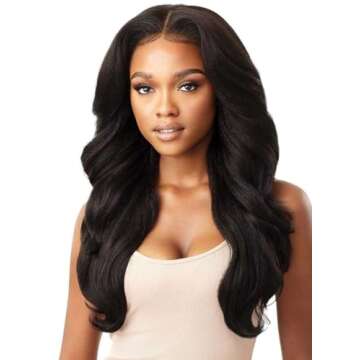 Outre 24 Inch HD Lace Front Wig Julianne for Natural Beauty