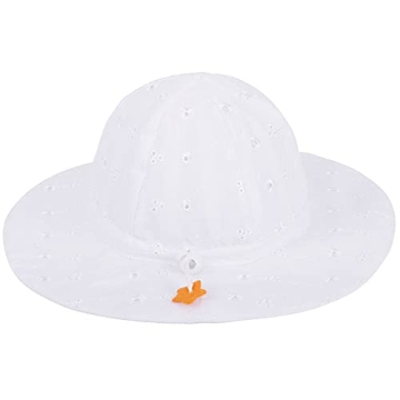 SimpliKids UPF 50+ Sun Protection Wide Brim Baby Hat