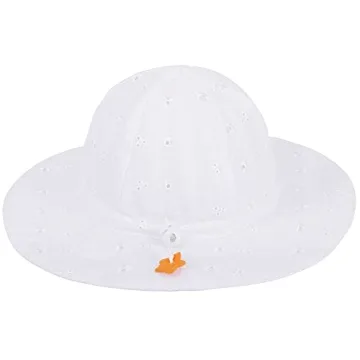 SimpliKids UPF 50+ Sun Protection Wide Brim Baby Hat