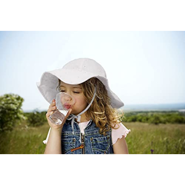 SimpliKids UPF 50+ Sun Protection Wide Brim Baby Hat