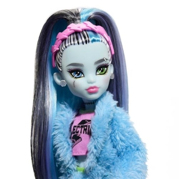 Monster High Creepover Party Doll - Frankie Stein & Accessories