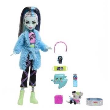 Monster High Creepover Party Doll - Frankie Stein & Accessories