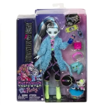 Monster High Creepover Party Doll - Frankie Stein & Accessories