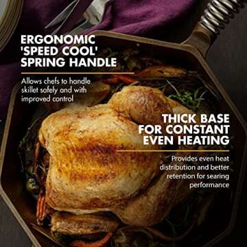 FINEX 12" Heirloom Skillet Handcrafted in USA