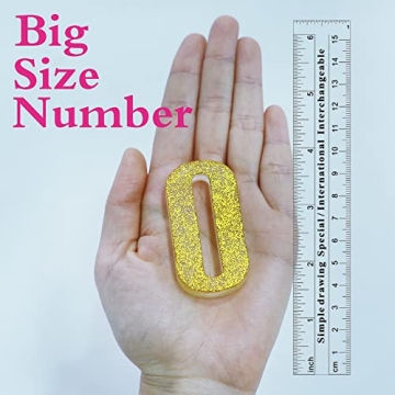 Wocuz Number Mold for Creative Baking and Crafts