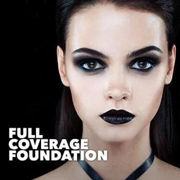 MANIC PANIC Dreamtone White Foundation for Goth Makeup - Oil-Free, Full Coverage Liquid Foundation & Skin Toner - White Base for Gothic Makeup, Cosplay & Halloween - Vegan & Cruelty-Free (0.96oz)