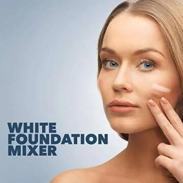 MANIC PANIC Dreamtone White Foundation for Goth Makeup - Oil-Free, Full Coverage Liquid Foundation & Skin Toner - White Base for Gothic Makeup, Cosplay & Halloween - Vegan & Cruelty-Free (0.96oz)