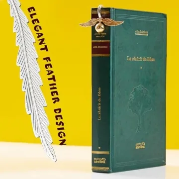 Harry Potter Metal Bookmark with Golden Snitch Charm