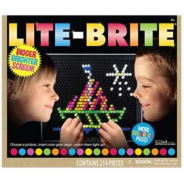 Big Game Toys~LITE Brite Magic Screen Light Bright (Premium Pack)