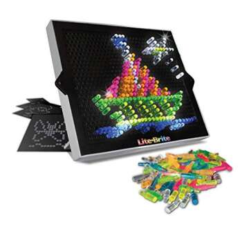 Big Game Toys~LITE Brite Magic Screen Light Bright (Premium Pack)