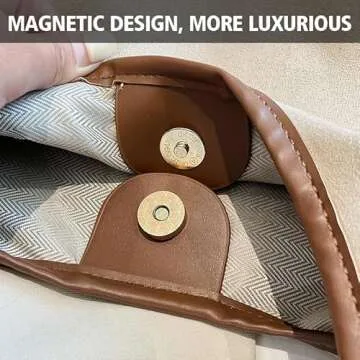 MAOILY Brown Suede Bags for Women 2024 New Brown Suede Tote Bag for Women Suede Bag Brown Suede Purse Bag (Beige)