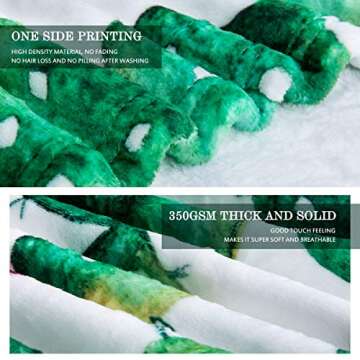 Jekeno American Flag Gifts Blanket for Men Women, USA Flag Throw Blankets for Adult Kids Boys Girls, Christmas Birthday Independence Day American Decor Gifts for Home Bed Couch