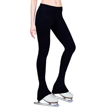 NY2 SPORTSWEAR Figure Skating Practice Pants - Black - Adult Small