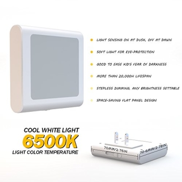 MAZ-TEK LED Night Light with Adjustable Brightness