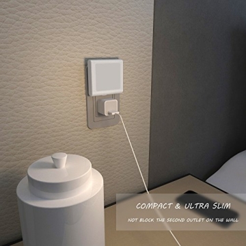MAZ-TEK LED Night Light with Adjustable Brightness