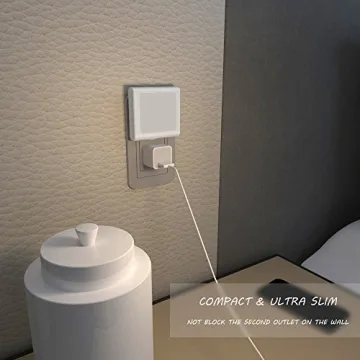 MAZ-TEK LED Night Light with Adjustable Brightness