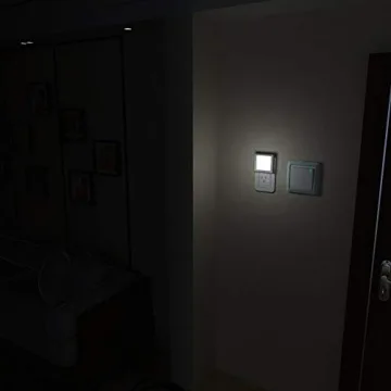 MAZ-TEK LED Night Light with Adjustable Brightness
