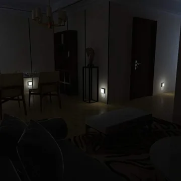 MAZ-TEK LED Night Light with Adjustable Brightness