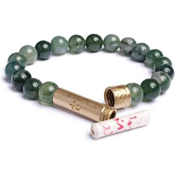 Wishbeads Intention Bracelet - Write, Tuck & Wear Your Wishes Daily