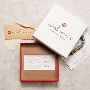 Wishbeads Intention Bracelet for Daily Inspiration