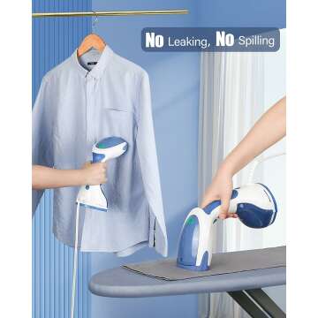BEAUTURAL Clothes Steamer - Fast Heat & Auto-Off