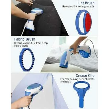 BEAUTURAL Clothes Steamer - Fast Heat & Auto-Off