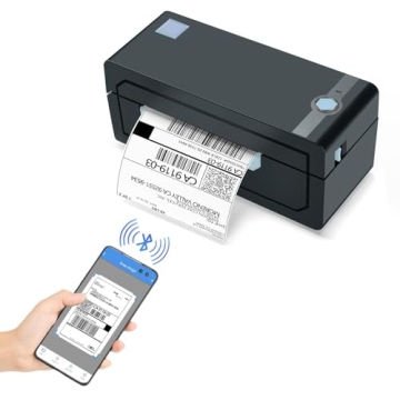 Wireless 4x6 Shipping Label Printer for eBay Amazon Shopify