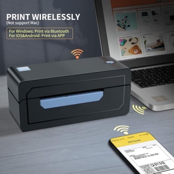 Wireless 4x6 Shipping Label Printer for eBay Amazon Shopify